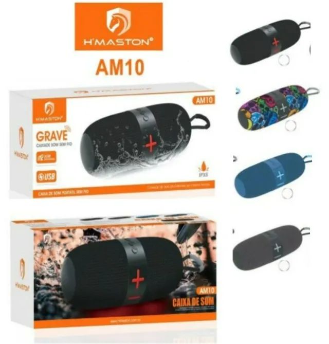 Caixa Bluetooth H'maston AM10 16W - Foto 3
