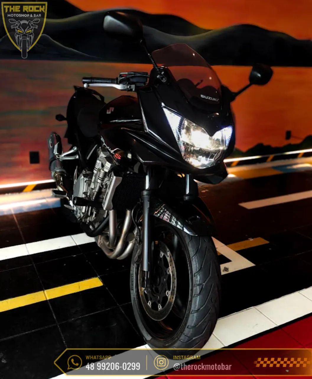 Suzuki Bandit 650S 4CC Clássica - Foto 3