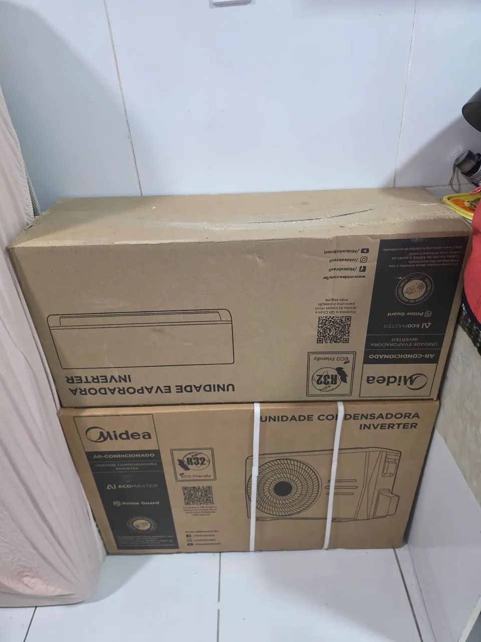 Ar-condicionado midea ecomaster 9000 BTUs 
