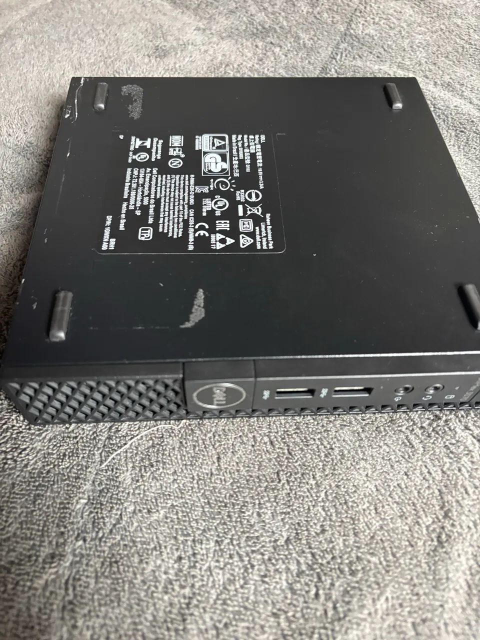 PC DELL optiplex 3070 - i3, SSD  - Foto 2