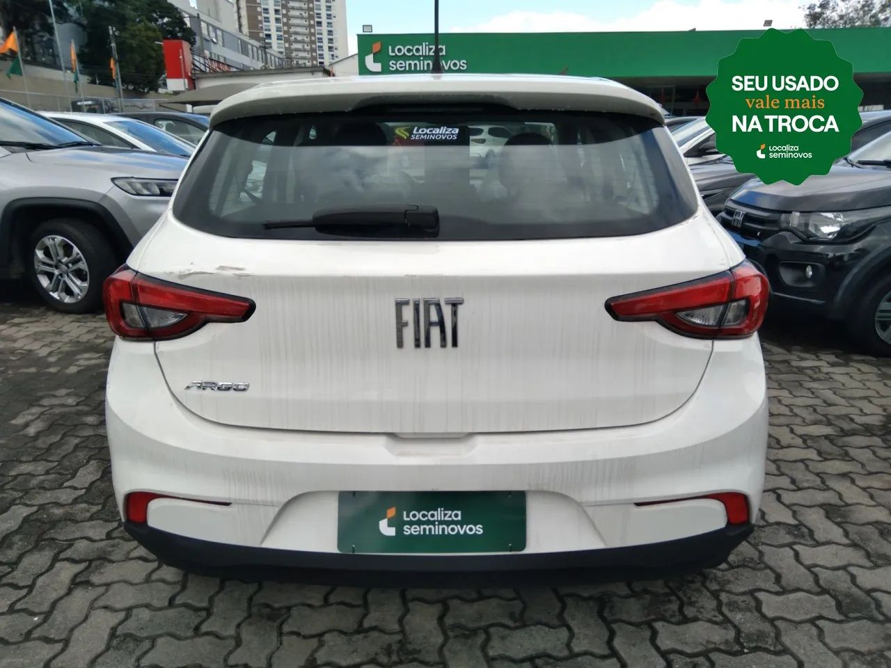 Fiat Argo Drive 1.0 Firefly 2024 - Foto 4