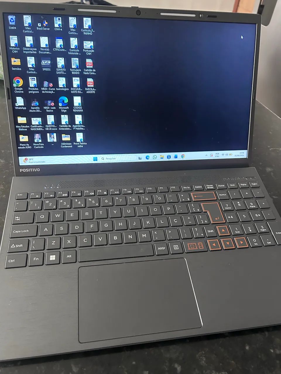 Notebook positivo