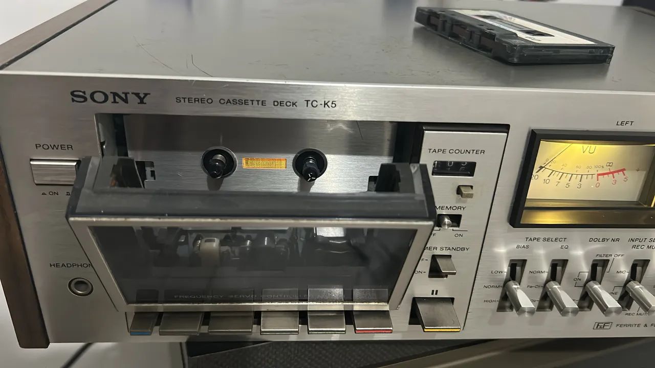 Tape Deck Sony tc k5  - Foto 4