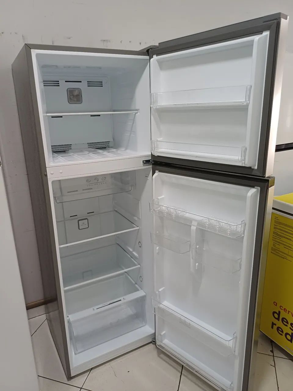 Geladeira Midea inox - Foto 2