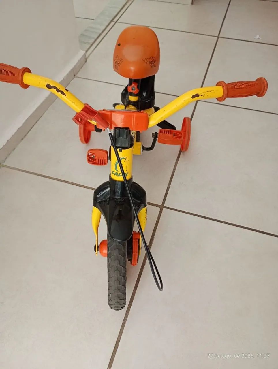 Bicicleta infantil 