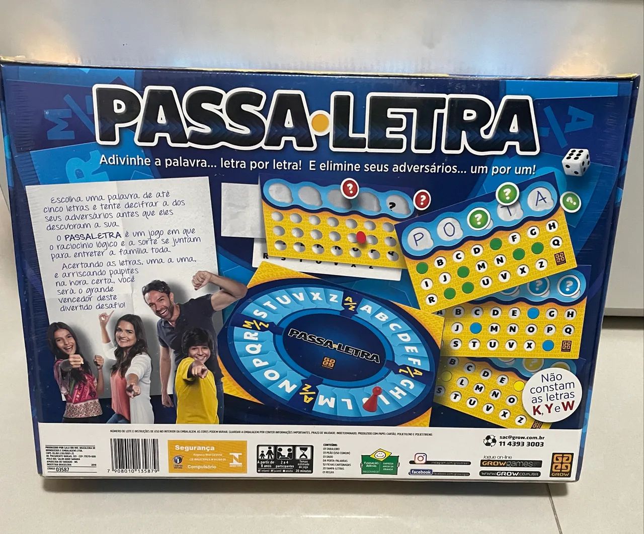 Jogo Passa Letra Grow - Foto 3