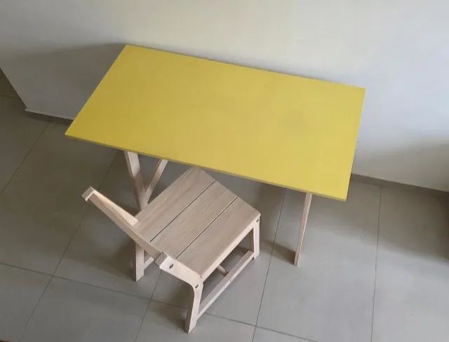 Mesa e cadeira Tok & Stok - Foto 3