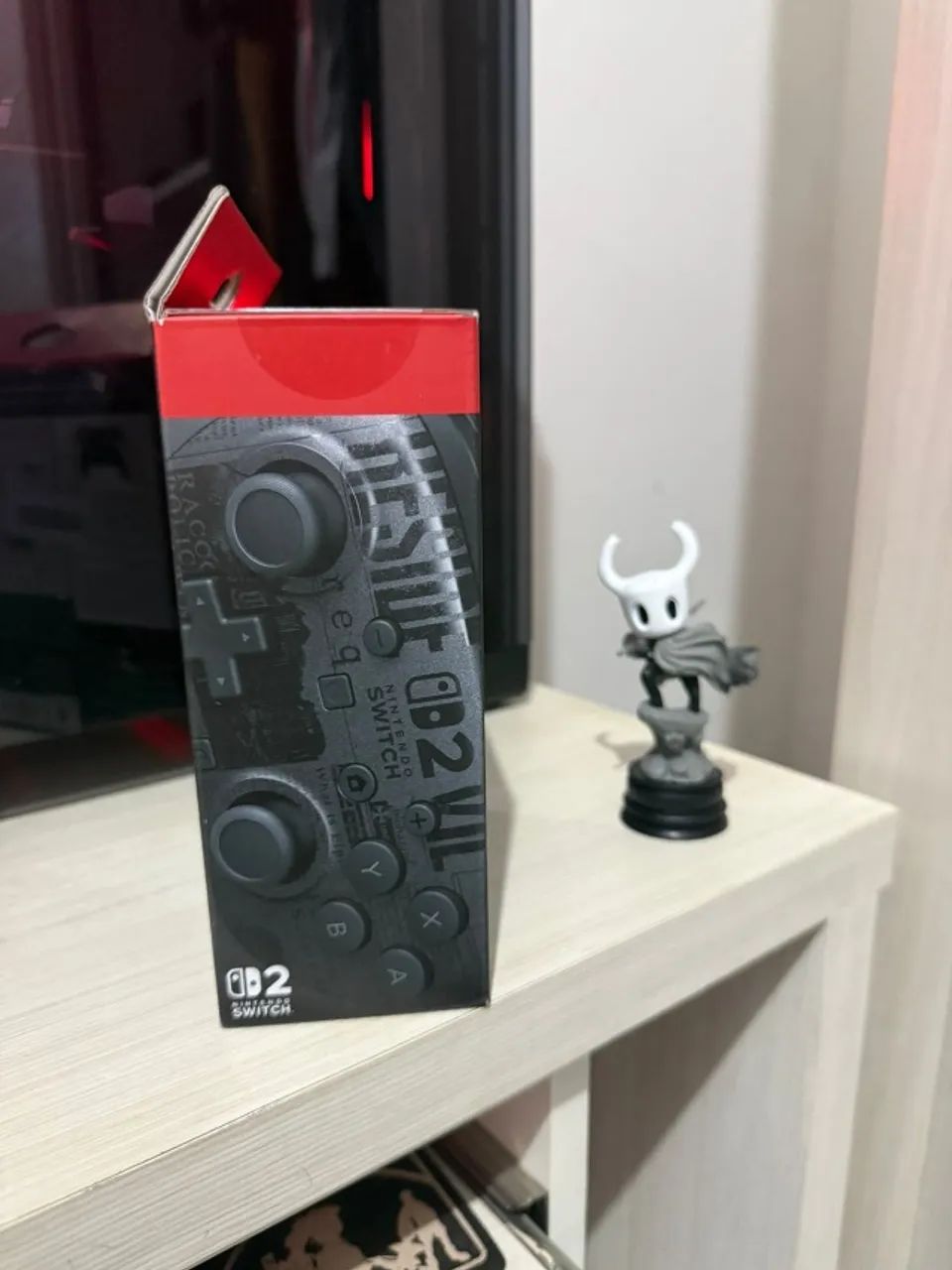 Controle Sem Fio Para Nintendo Switch 2 - Edição especial Resident Evil Requiem Lacrado - Foto 4