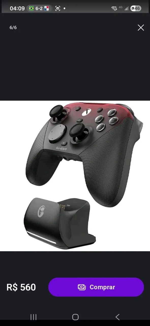 Controle GameSir G7 PRO - Foto 4