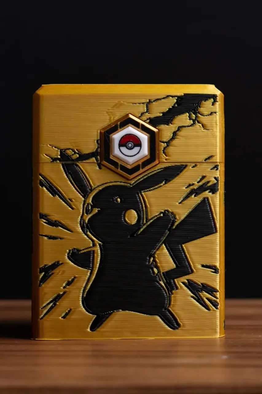 CASE DECK ESPECIAL PERSONALIZADA _ POKEMON TCG - Foto 3