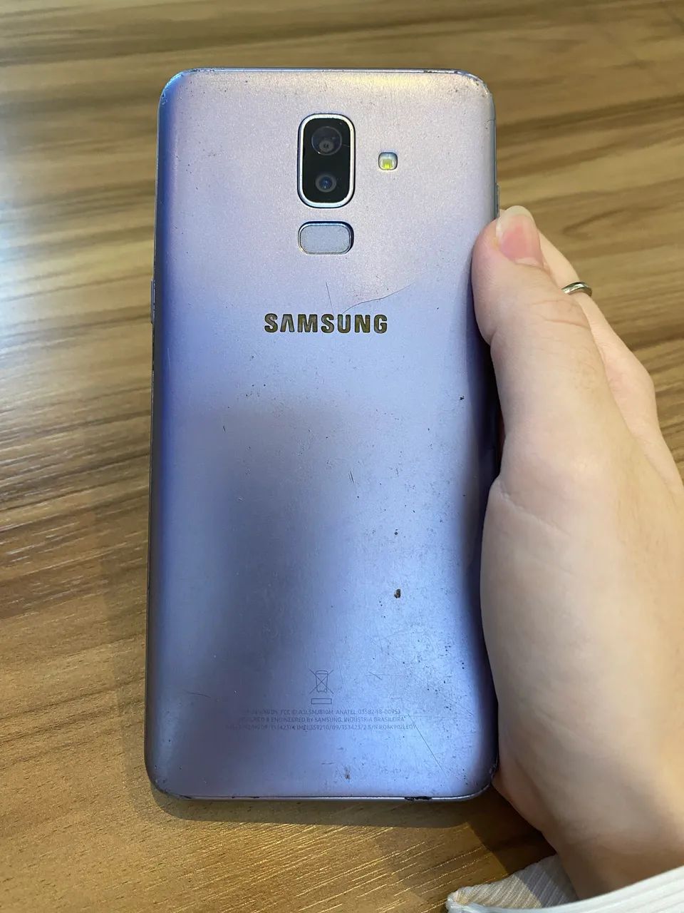 Galaxy J8 64GB - Funcional/Tela trocada - Aceito Proposta - Foto 2