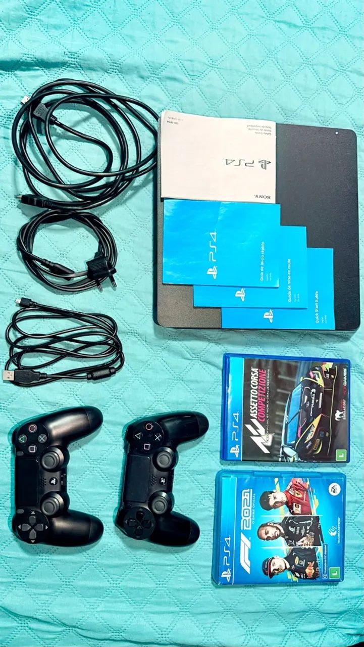 PS4 - Usado Pouquíssima vezes - Foto 2
