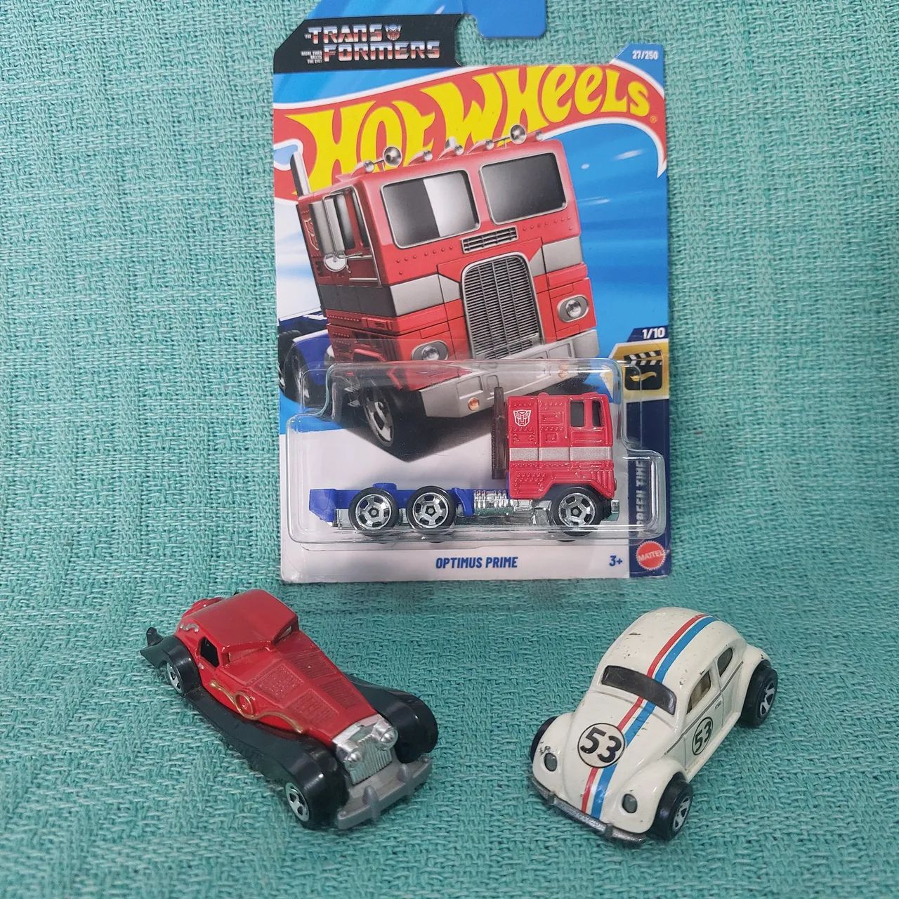 Hot Wheels Temáticos