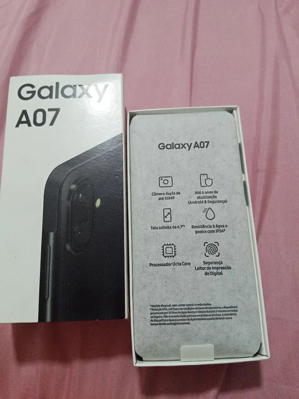 Galaxy a07  - Foto 4