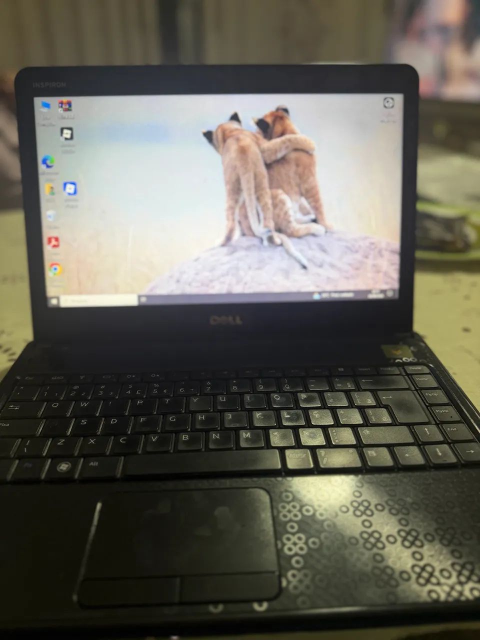 Notebook Dell inspiron com SSD - leva impressora de brinde 