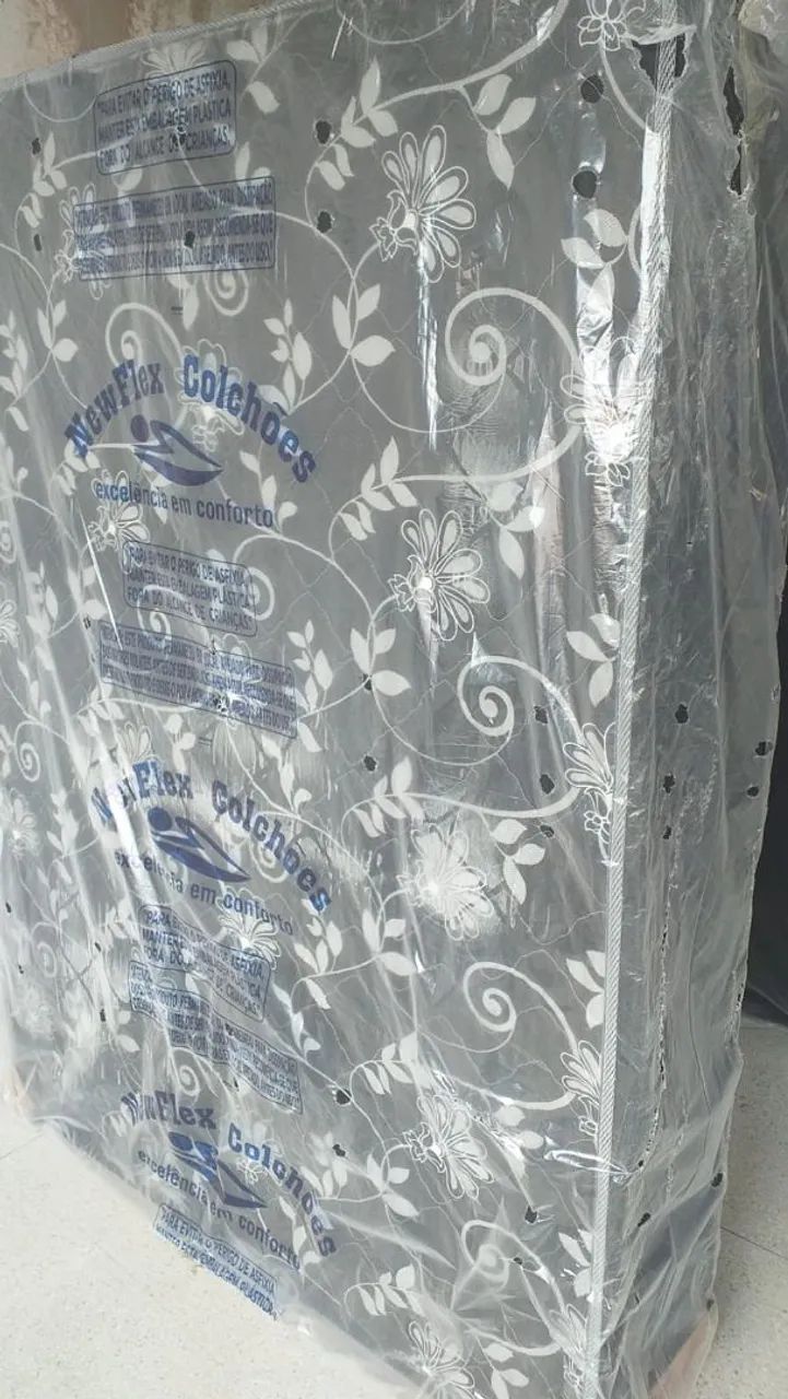 Cama box D28 5cm casal