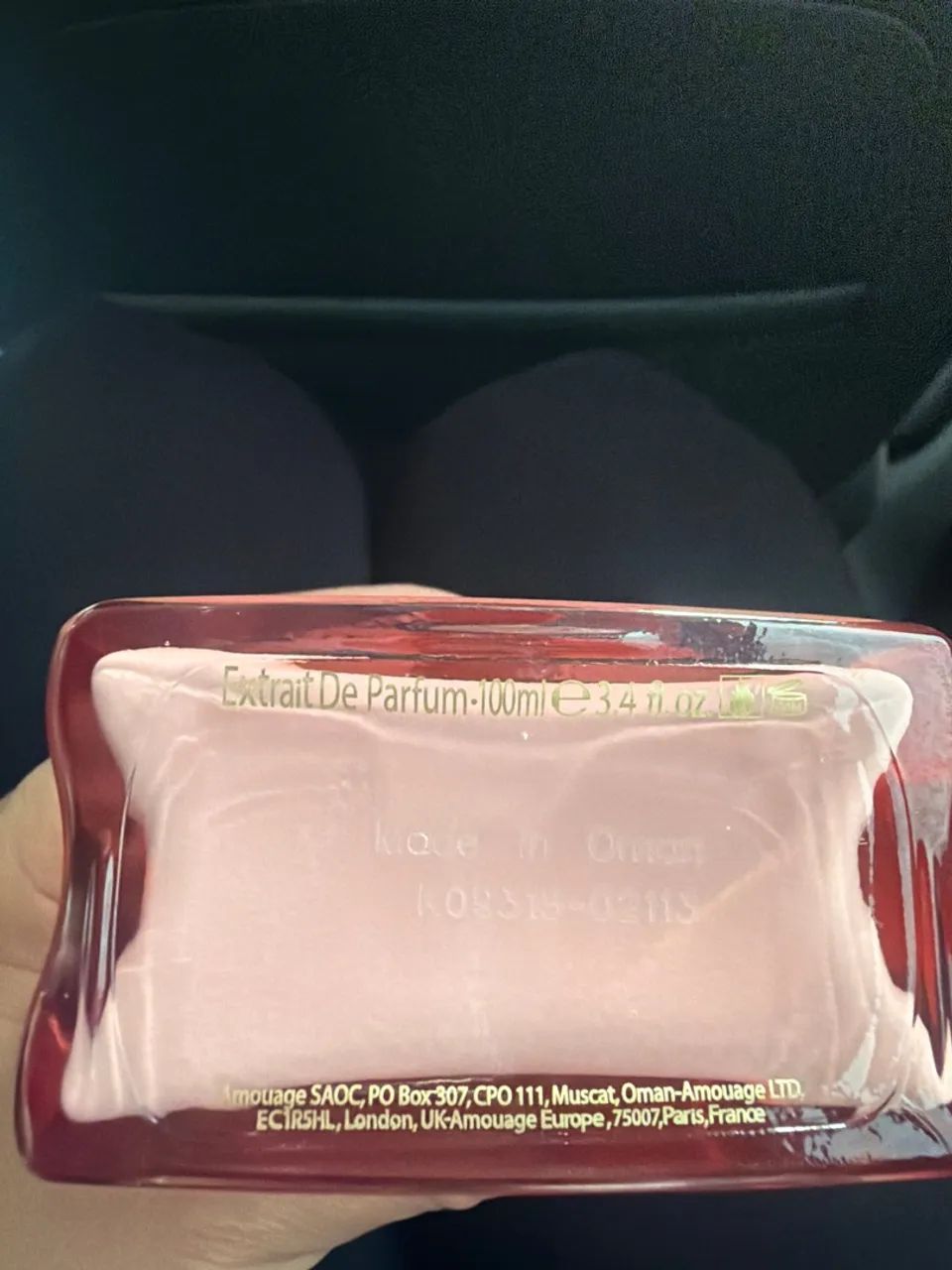 Perfume de Nicho Amouage Guidance 46 - Foto 3