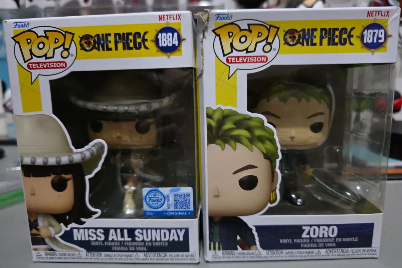 Funko Pop! One Piece Lote