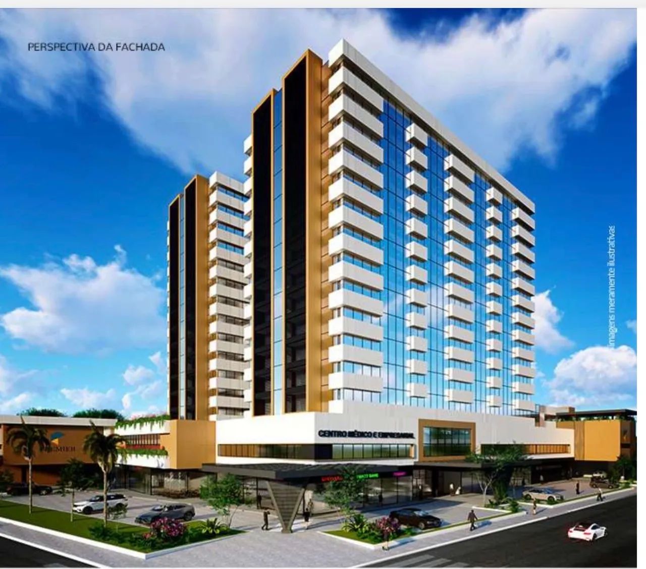 Centro Medico Empresarial Premier - Sala 73,80 m2