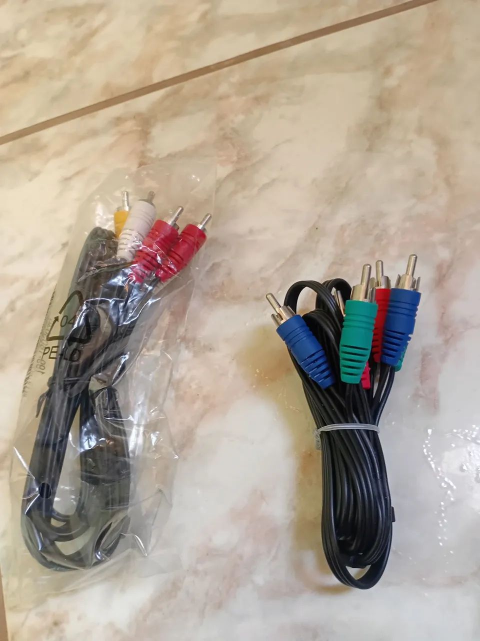 2 kit de Cabo RCA - Áudio e Video - Foto 3