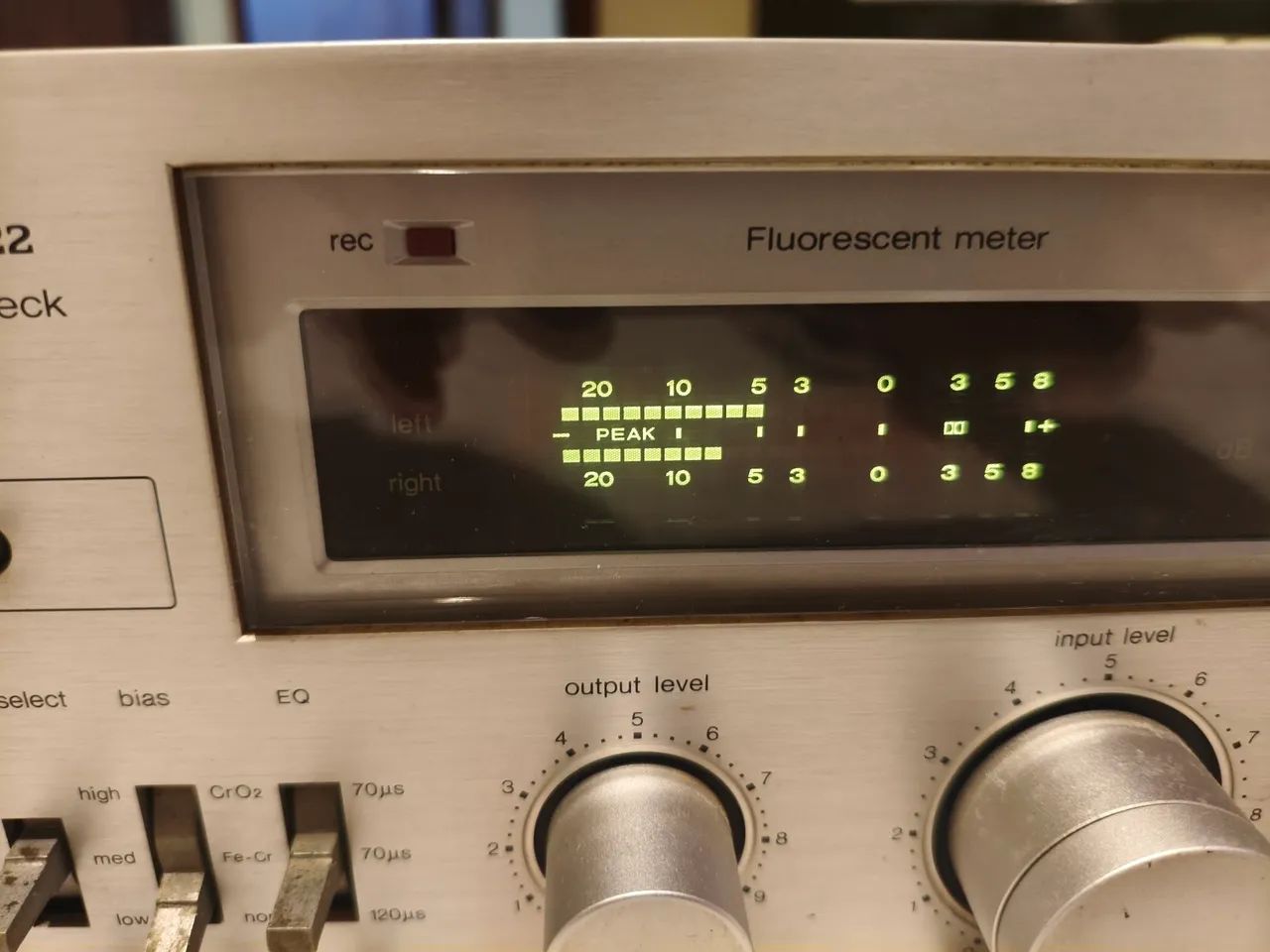 Tape deck Technics M22 