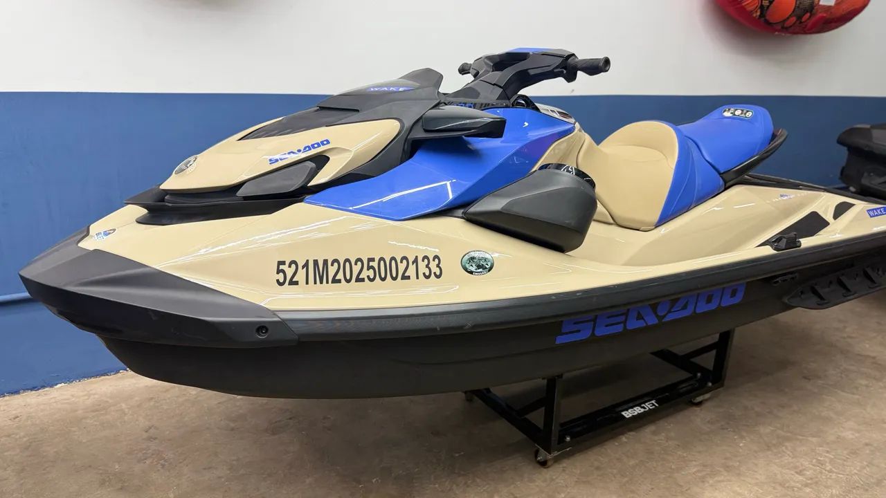 Jet Ski Seadoo Wake 170 2025 - Oportunidade  - Foto 3