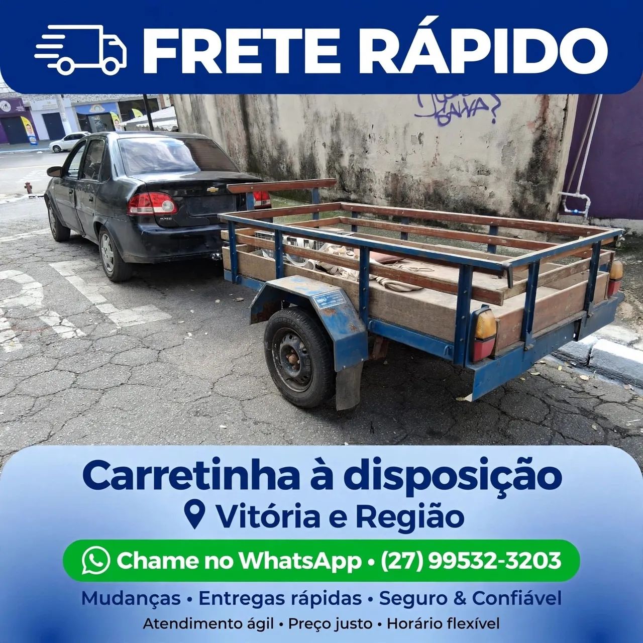 Pequenos frete 