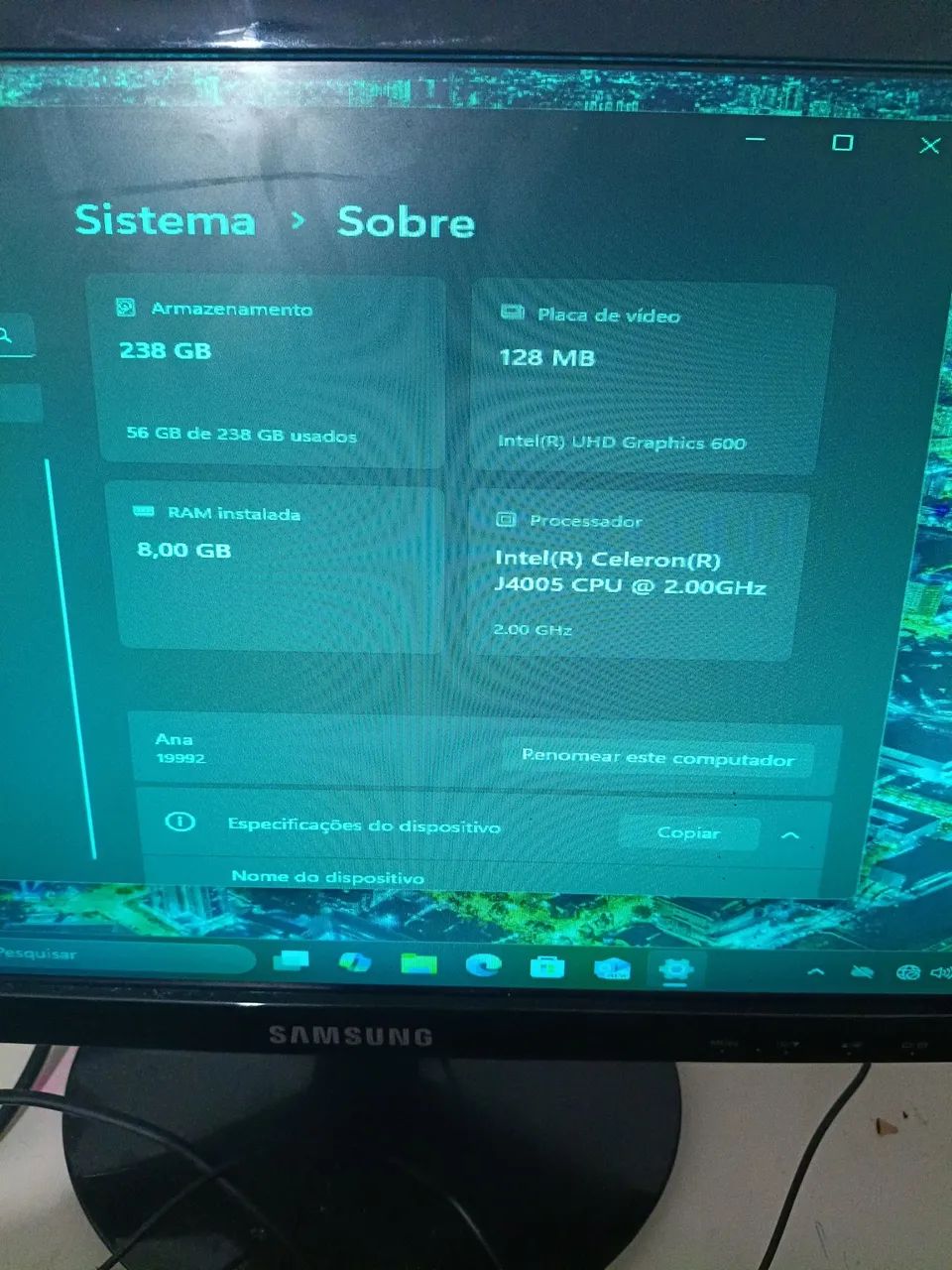 Computador de mesa ( pra sair logo ) - Foto 5