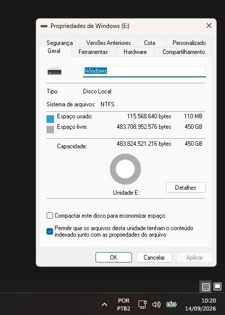 HD 500GB COM CASE HD SLIM EXTERNO SSD HDD PC NOTE PS4 E PS5 USB 3.0 SATA 2.5 - Foto 4