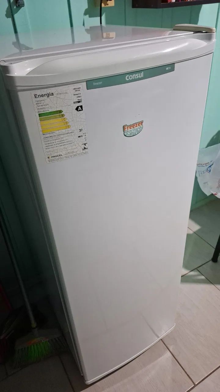 Freezer - Geladeiras e Freezers - Quati, Guaramirim 1544241601 | OLX