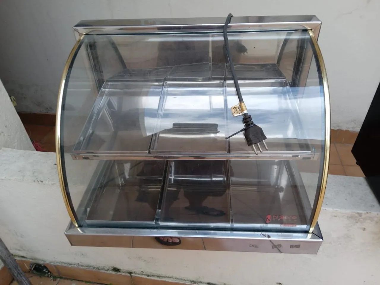 Estufa para lanchonete  