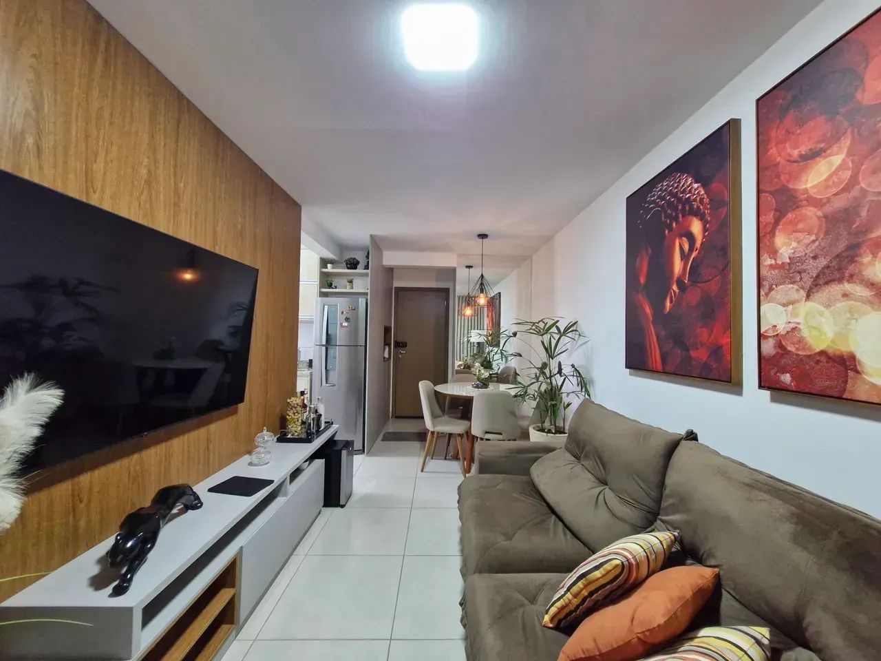 2 QUARTOS SAMAMBAIA SUL,  RESIDENCIAL AMARANTE QR 112