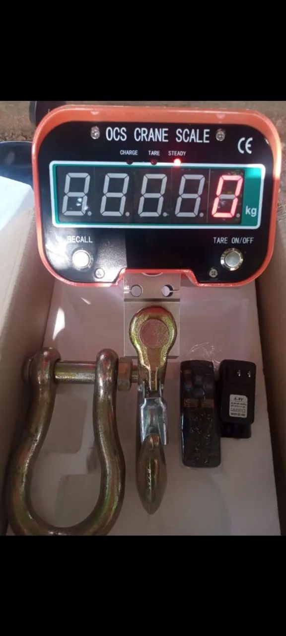 Balança Digital Big Bang / pesa até 5.000 toneladas, Contato ( 95  * 