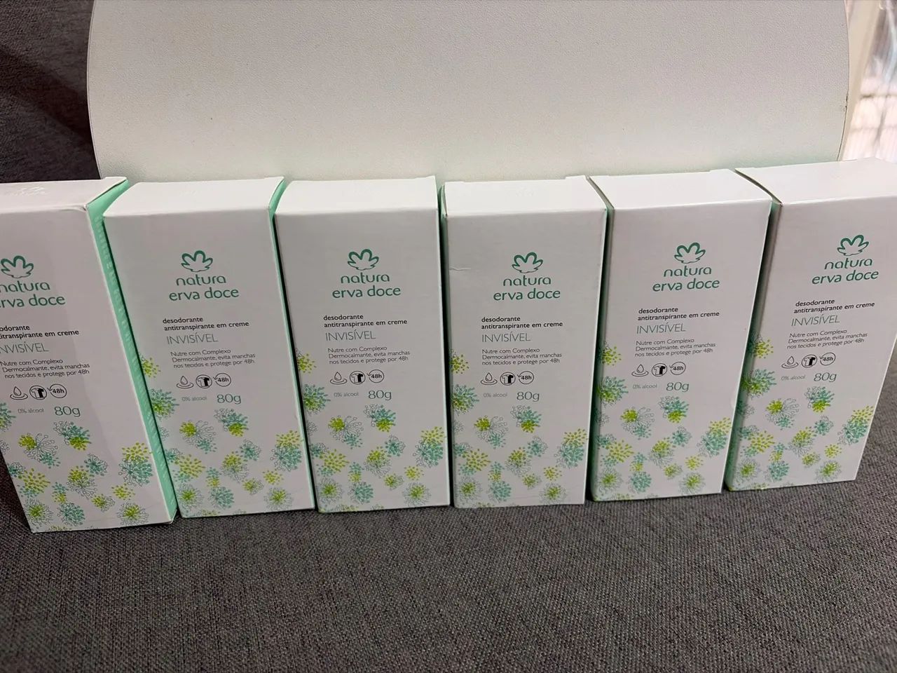 desodorante em creme