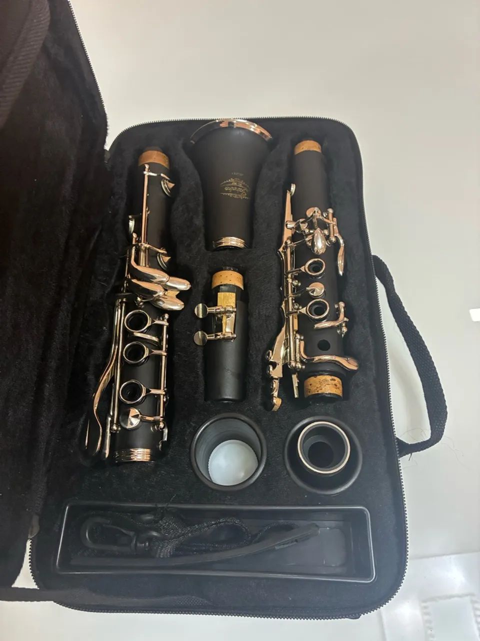 Clarinete jahnke nova - Instrumentos musicais - Jardim Tupanci