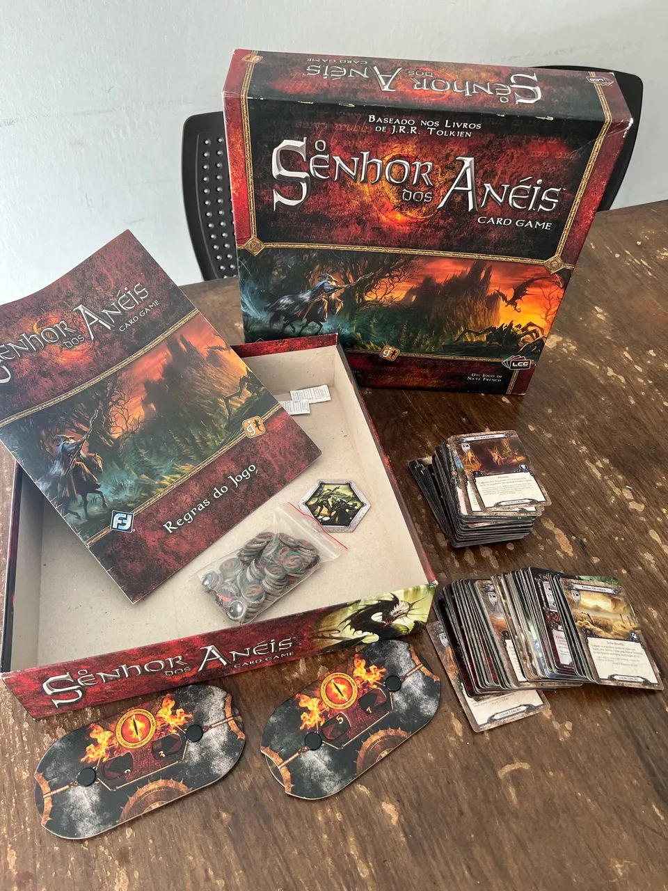 Jogo de tabuleiro O Senhor dos Anéis 