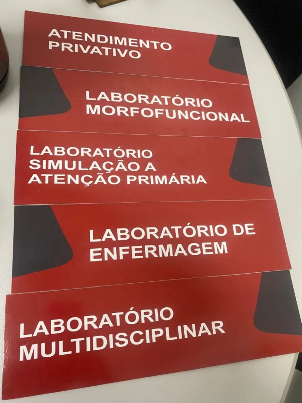 Placas sinalização  - Foto 2