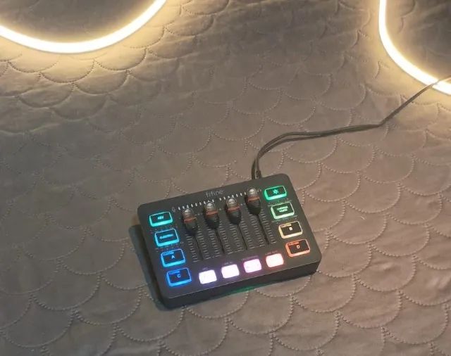 Gaming Mixer Ampligame SC3 Fifine
