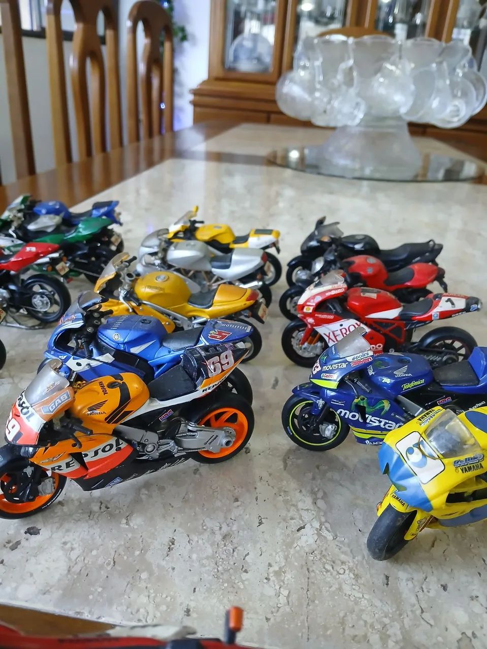 Lote de miniaturas usadas de Motos - Foto 3