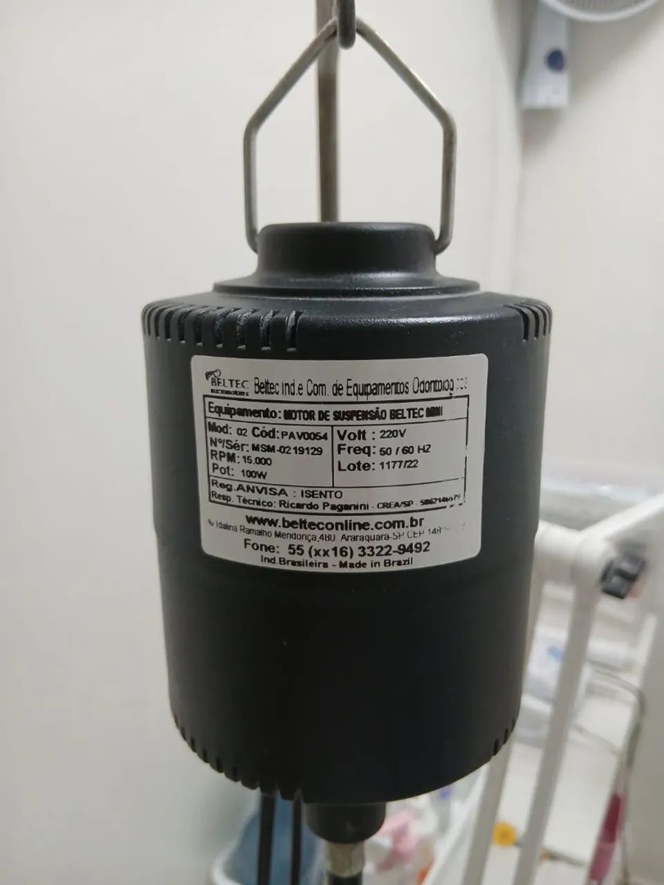 motor de suspensão beltec - Foto 2