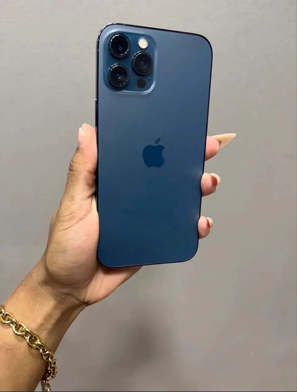 12 PRO 512 GB SEMI NOVO AZUL  - Foto 4