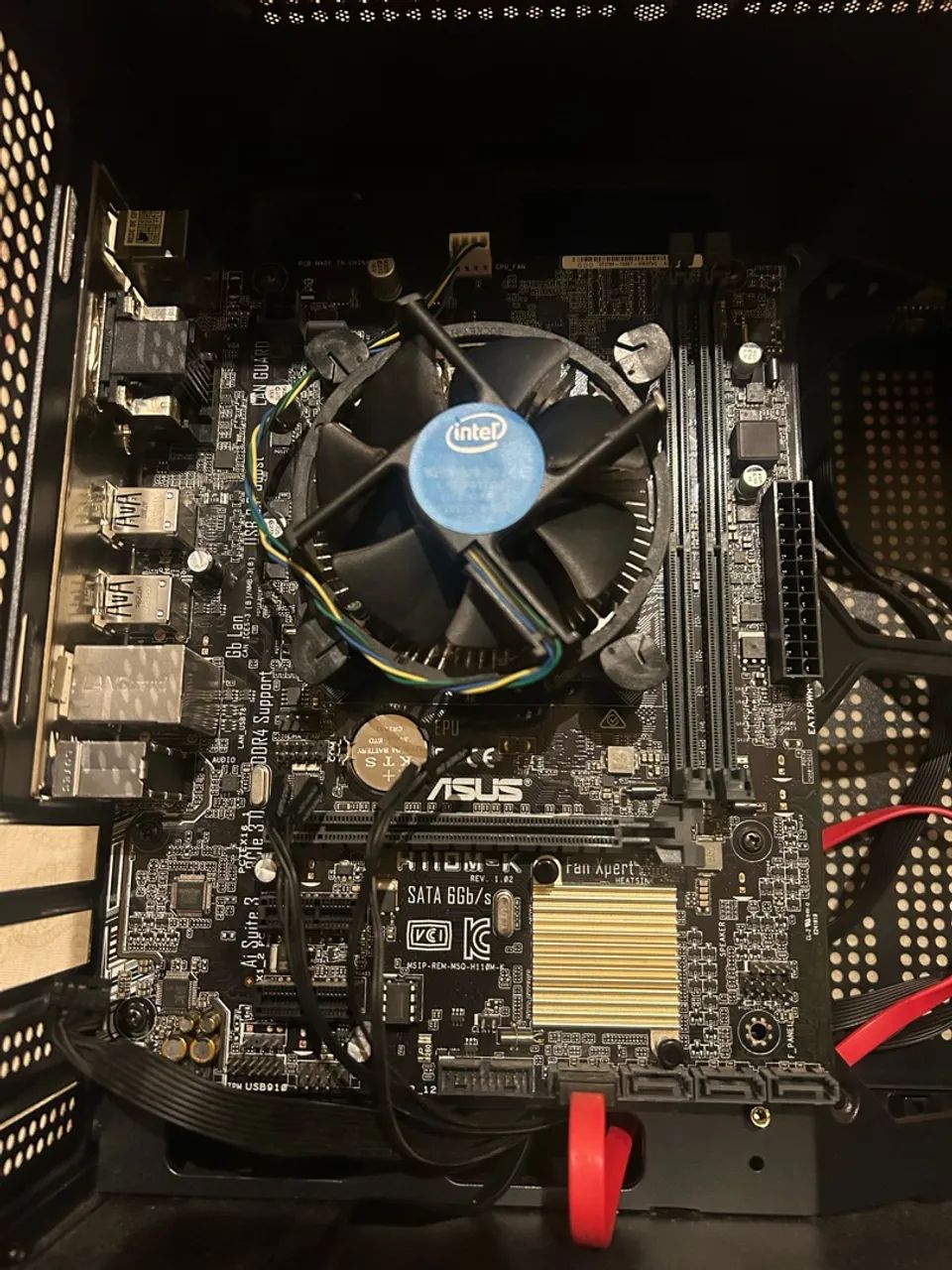 Kit pc para começar a montar um pc ( vendo peça separada tbm ) - Foto 3