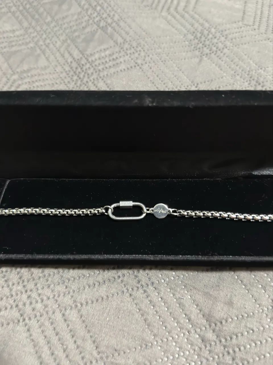 Pulseira Prateada 