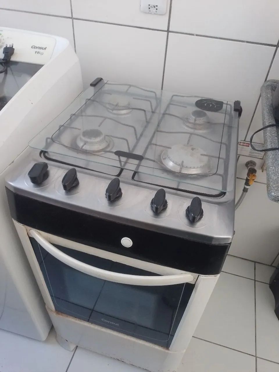 Fogão 4 bocas 