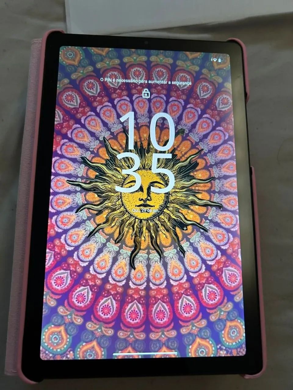 Tablet com caneta capa e película  - Foto 2