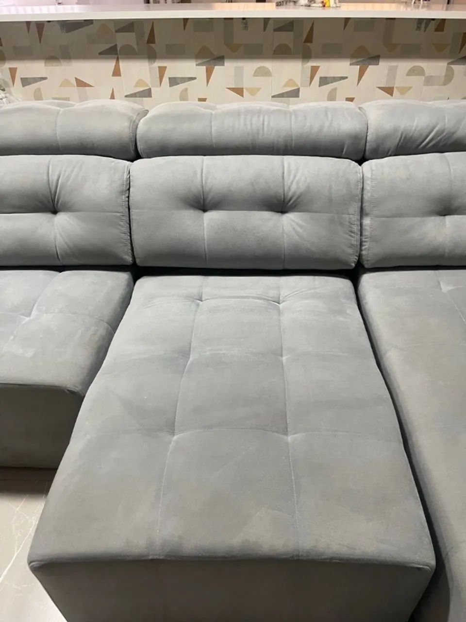 Sofa 3 Lugares Tamanho Grande - Foto 2