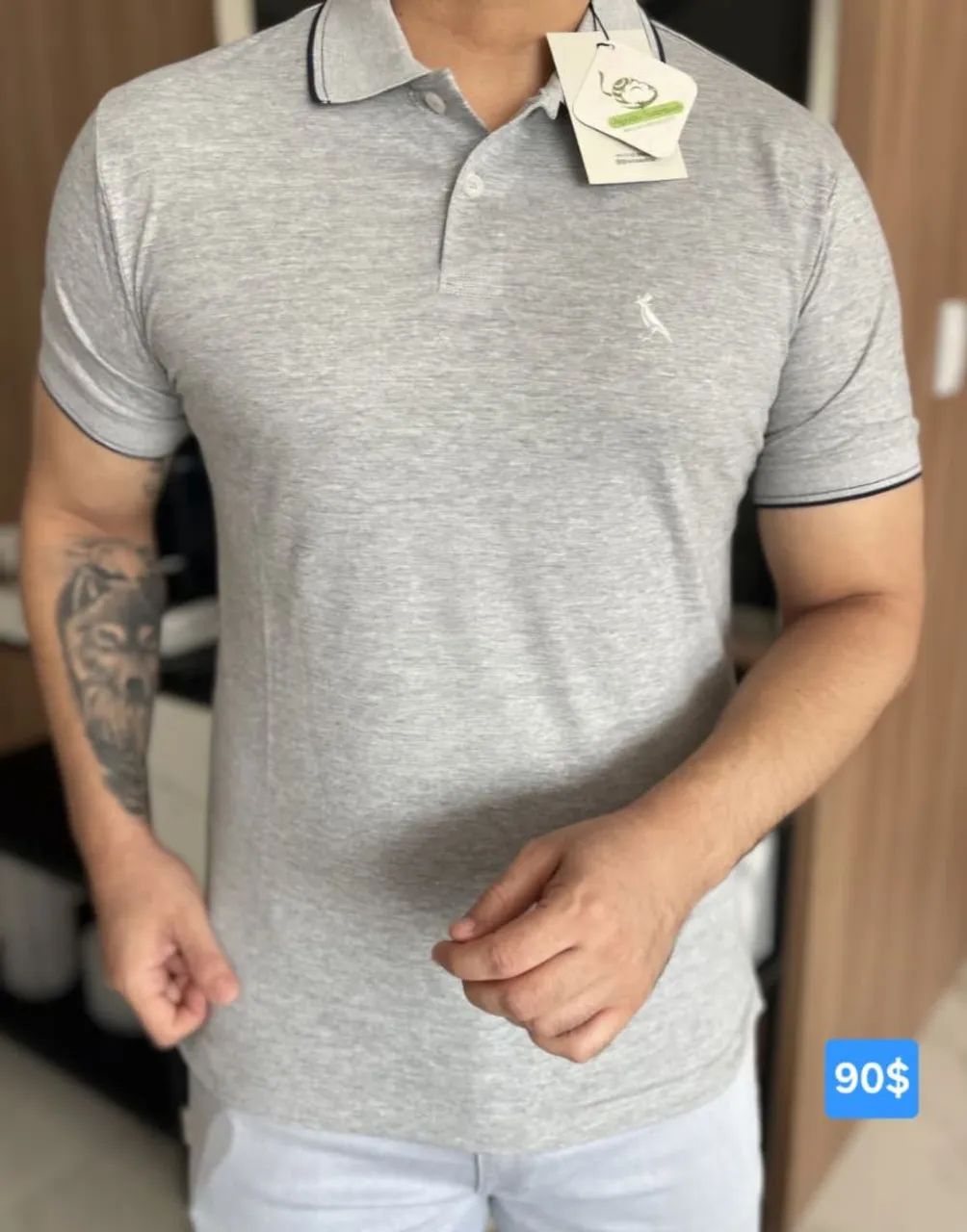 Camisa polo da Kactoos G original  - Foto 2