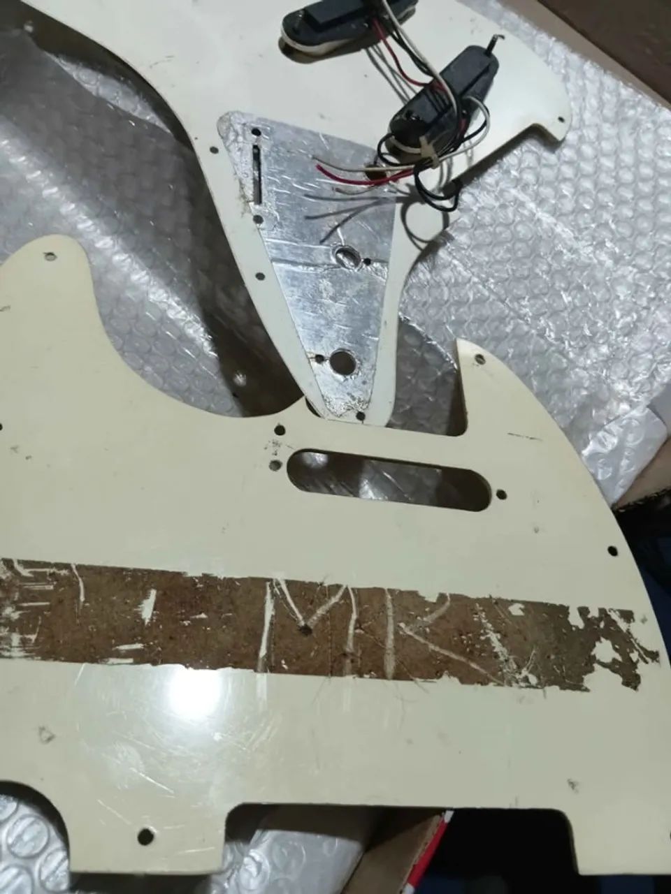 Escudo com captadores squier - Foto 4