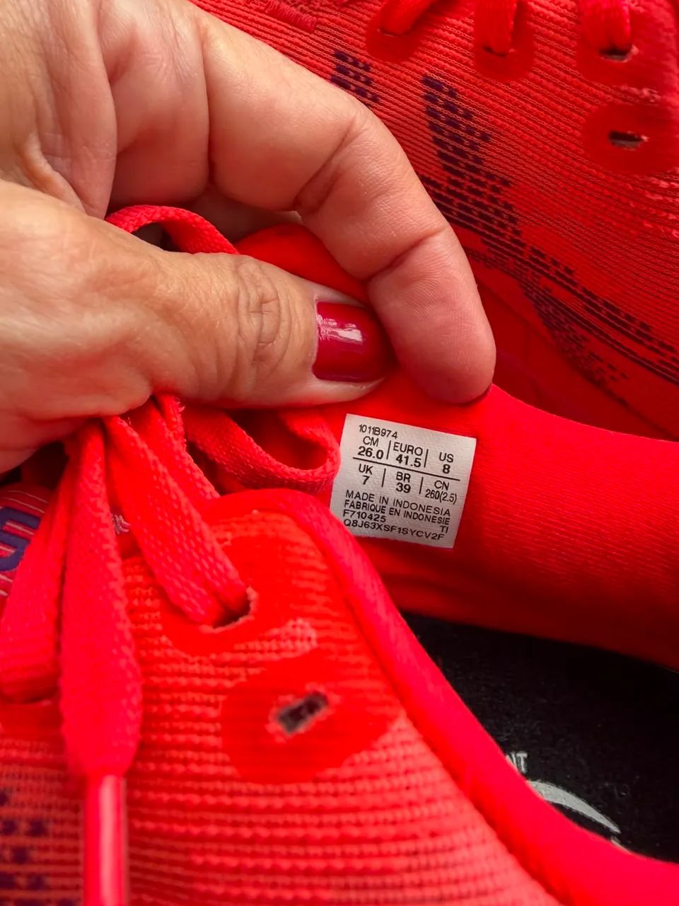     Tênis ASICS Novablast 4 Original - Excelente Estado - Foto 5