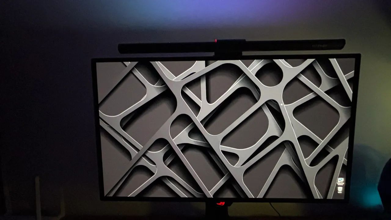 Luminaria barra RGB